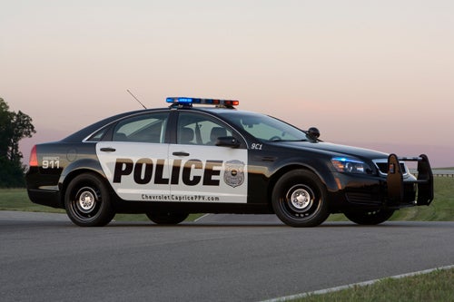 Chevrolet Caprice Police 2011. 2011 CHEVROLET CAPRICE PPV IS